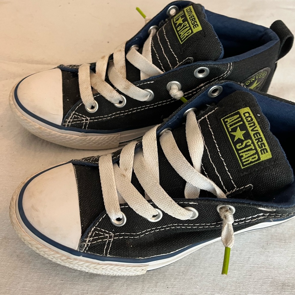 Converse Kids' Black All Star Sneakers
